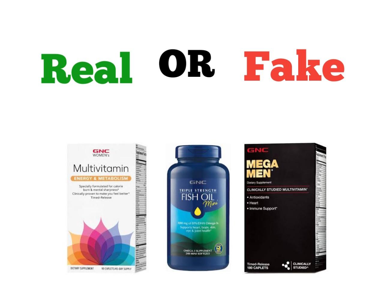 Is GNC Selling Fake Supplements