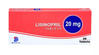 Most Common Side Effects of Lisinopril
