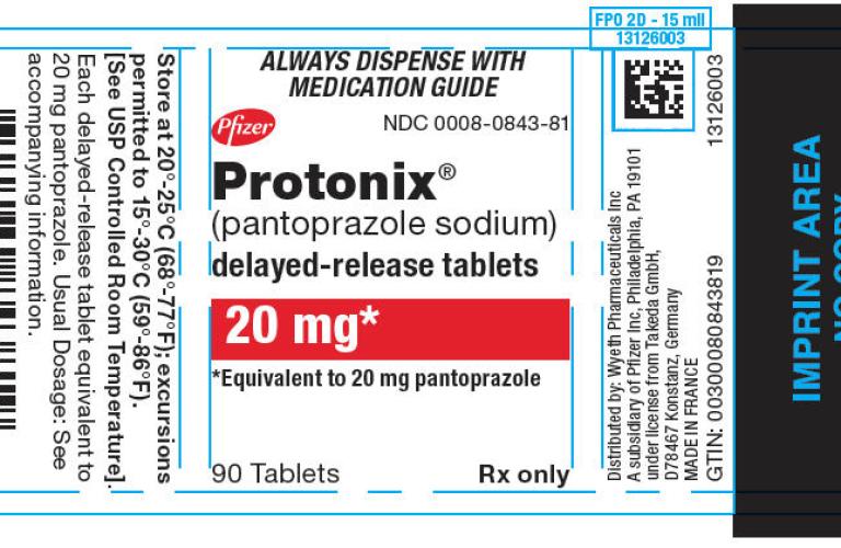 Pantoprazole Most Common Side Effects