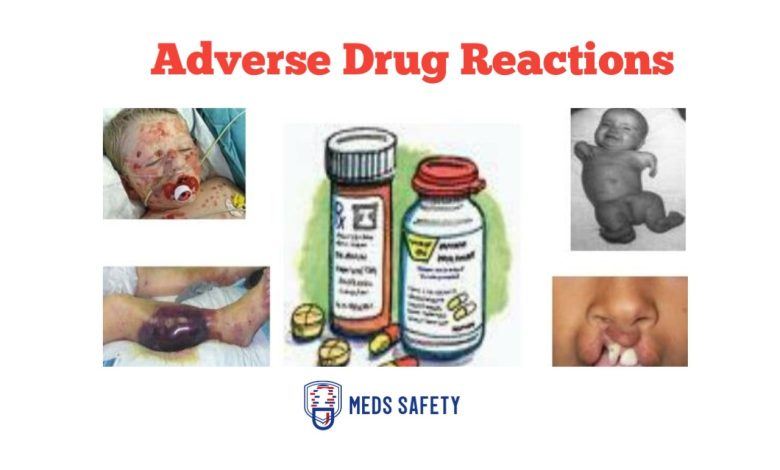 What Are The 5 Types Of Adverse Drug Reactions (ADRs)