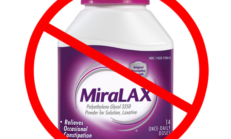 Dangers of Using Miralax