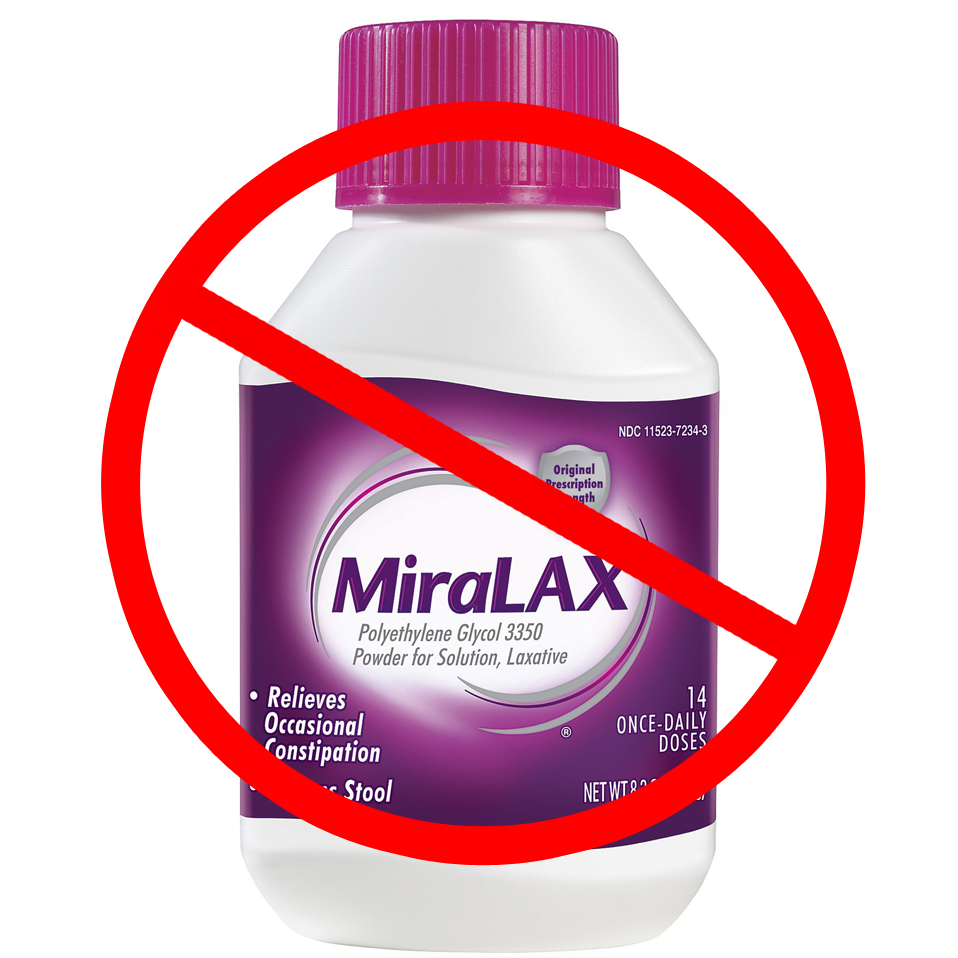 What Are The Dangers of Using Miralax