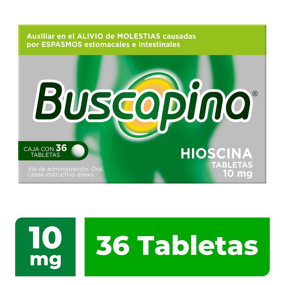 What is Buscapina Hioscina