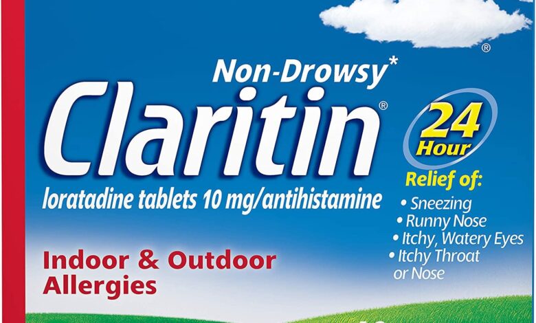 What is the Active Ingredient In Claritin