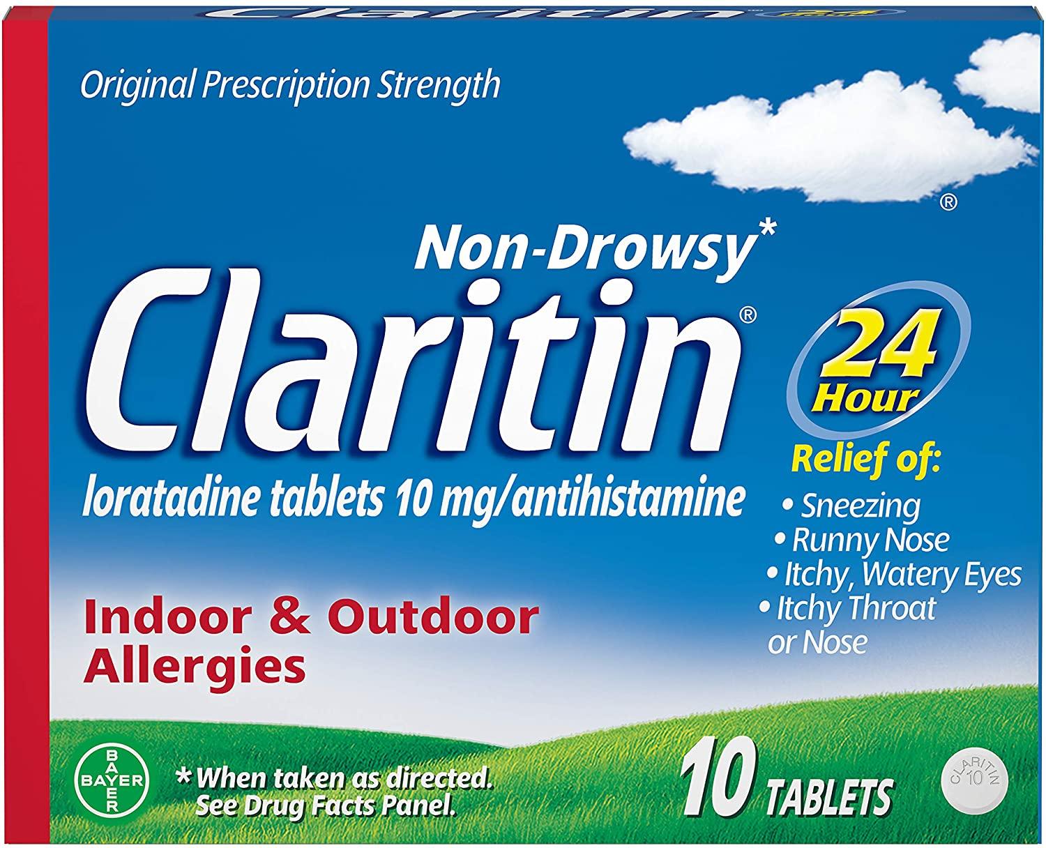 What is the Active Ingredient In Claritin