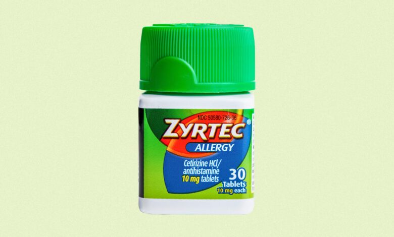 What is the Active Ingredient In Zyrtec