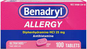 What is the Active Ingredient in Benadryl