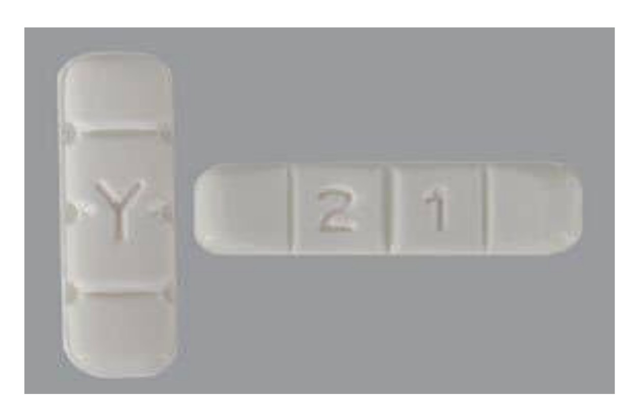 Y 21 pill