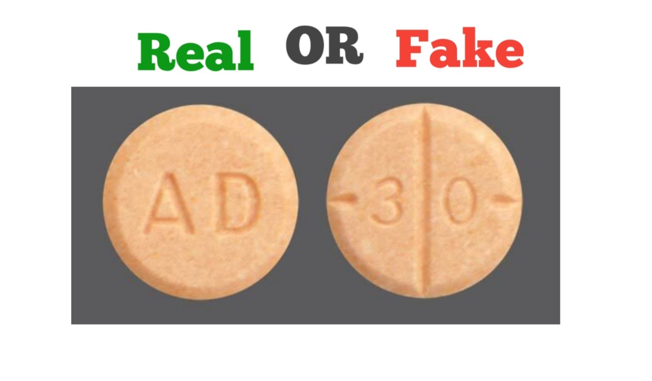 fake adderall