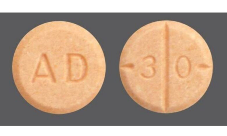 Fake AD 30 Orange Pill