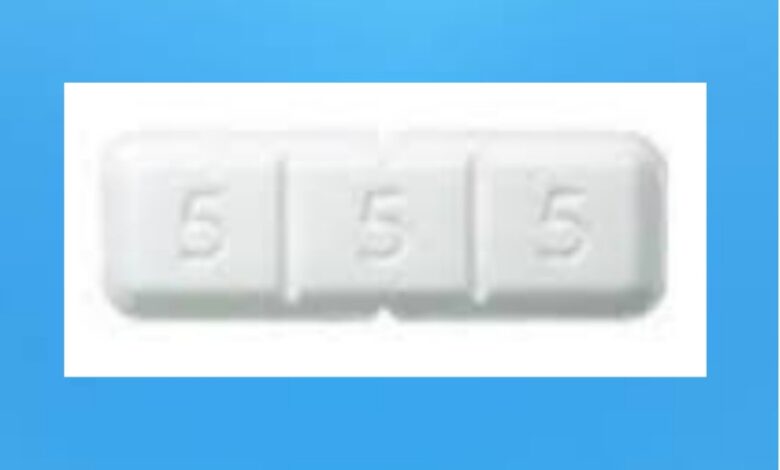 Is the 555 Pill Xanax