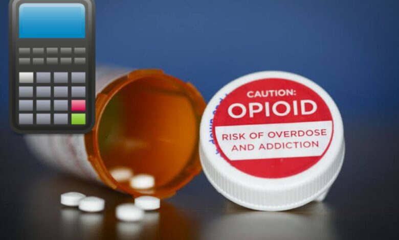 Best Online Opioid Conversion Calculators