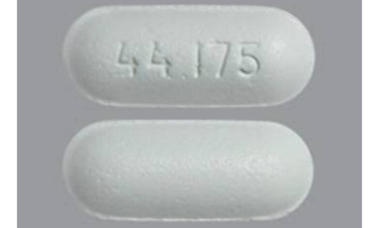 44 175 White Pill
