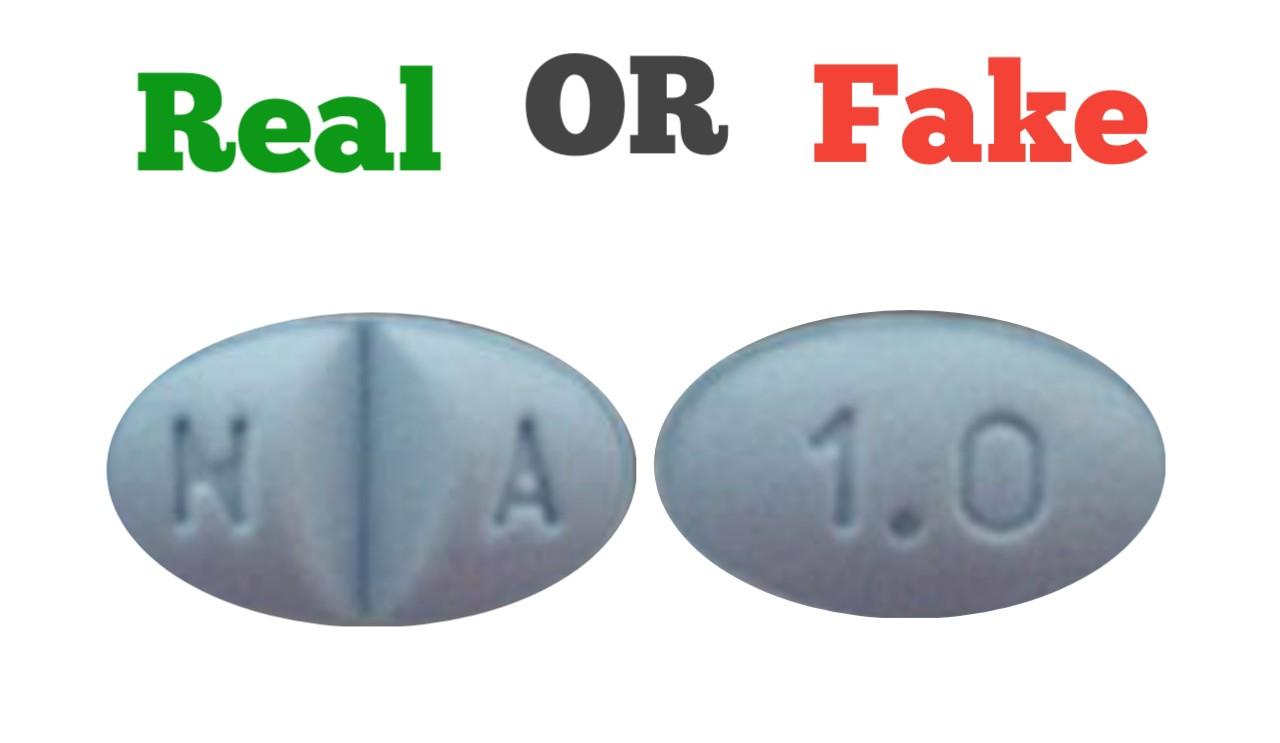 A Fake N A 1.0 Pill