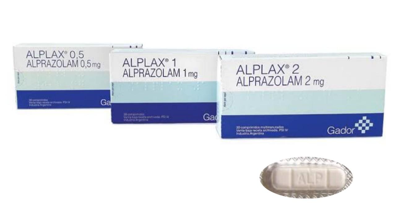 alplax 1 alprazolam 1mg