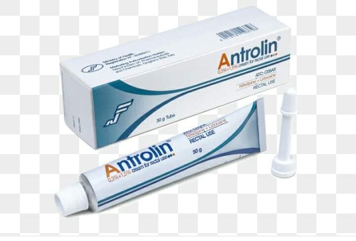 Antrolin Cream