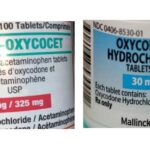 Are Oxycocet the same as Oxycodone