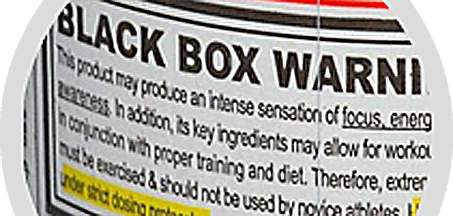 what is a Black Box Warning