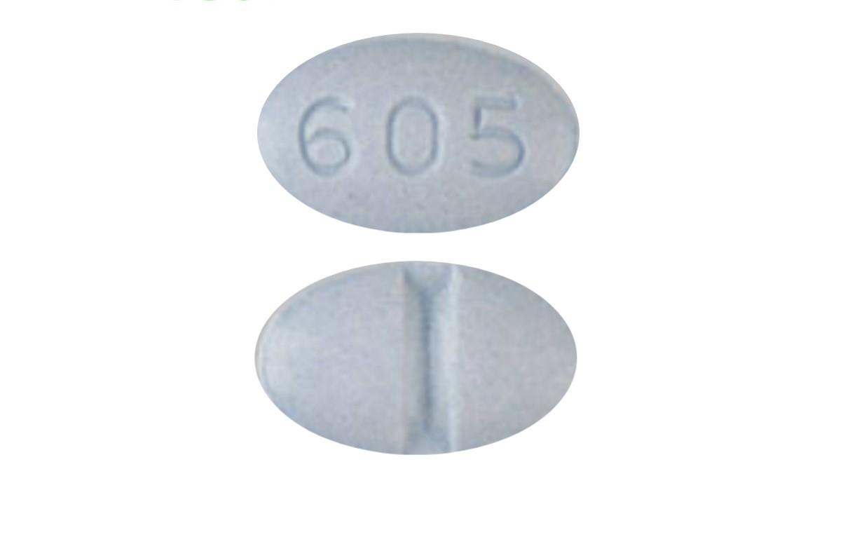 Blue 605 Pill