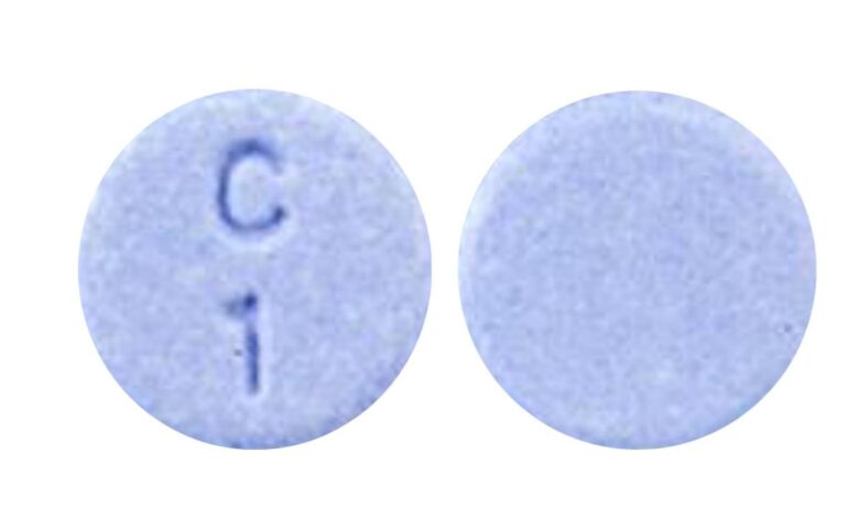 Blue C1 Pill