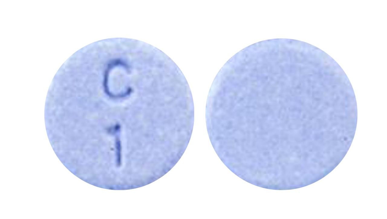 Blue C1 Pill