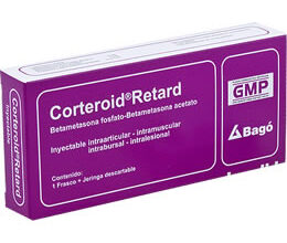 Corteroid retard
