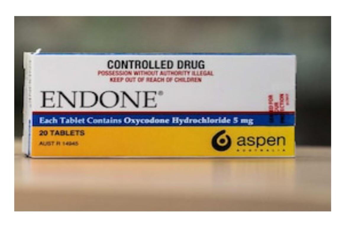 Endone tablets