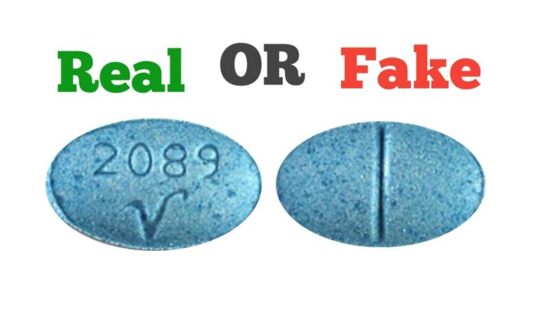 Fake 2089 V Pill