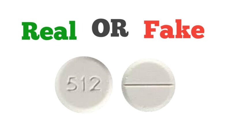 Fake 512 pill