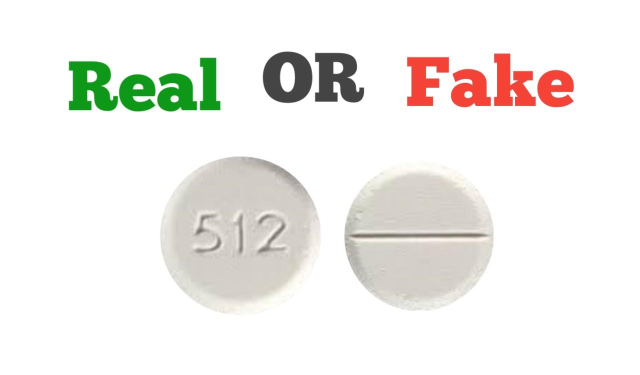 Fake 512 Pill 
