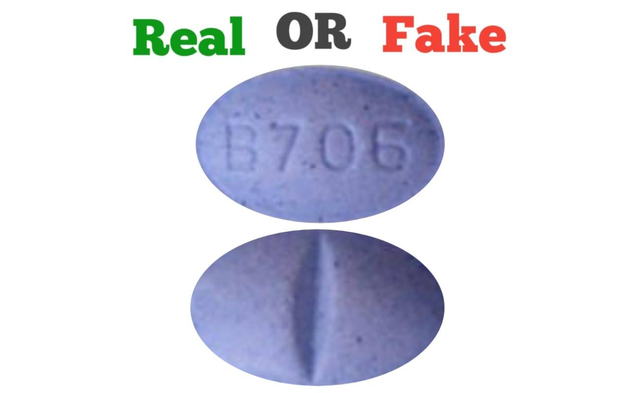 Fake B706 Pill