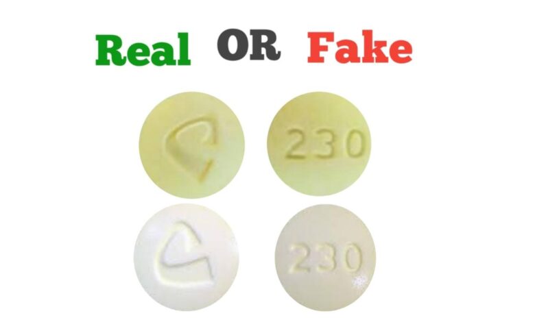 Fake C 230 Pill