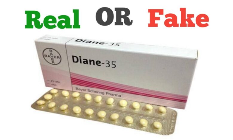 Fake Diane Pill