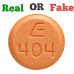 Fake E 404 Pill