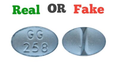 Fake GG 258 Pill