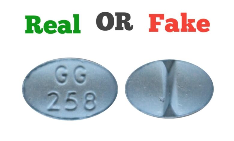 Fake GG 258 Pill