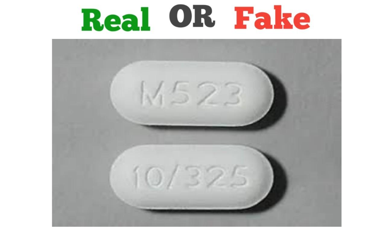 Fake M523 Pills