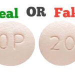 Fake OP 20 Pill