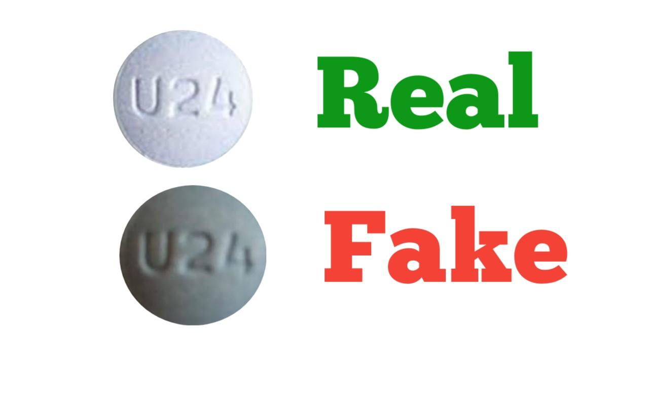 Fake U24 Pills