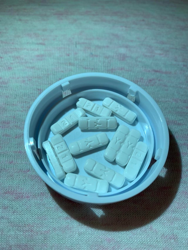 Fake Y 21 Xanax