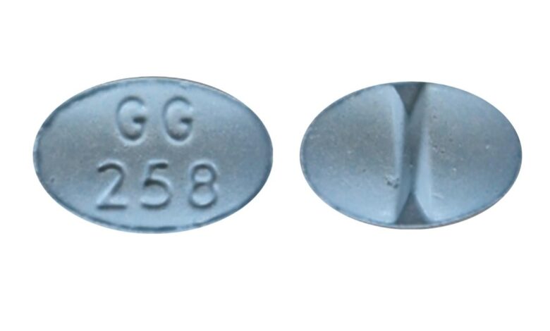 GG 258 Pill