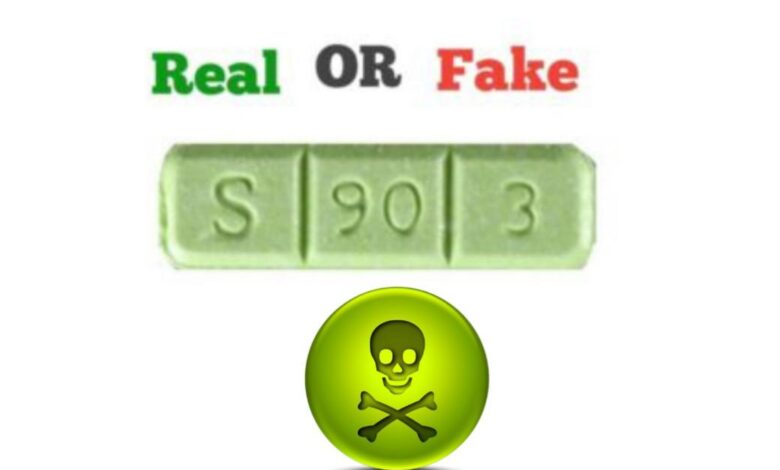 How to Spot Fake 2mg Green S 90 3 Xanax Bars