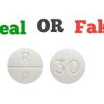 How to Spot Fake RP 30 Pills