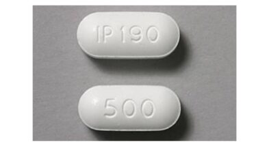 IP 190 500 Pill