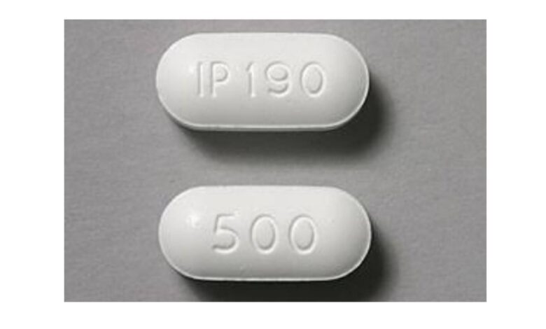 IP 190 500 Pill