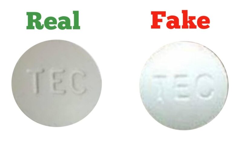 Identify Real TEC Pills From Fakes