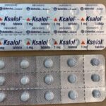 Ksalol 1mg Tablets