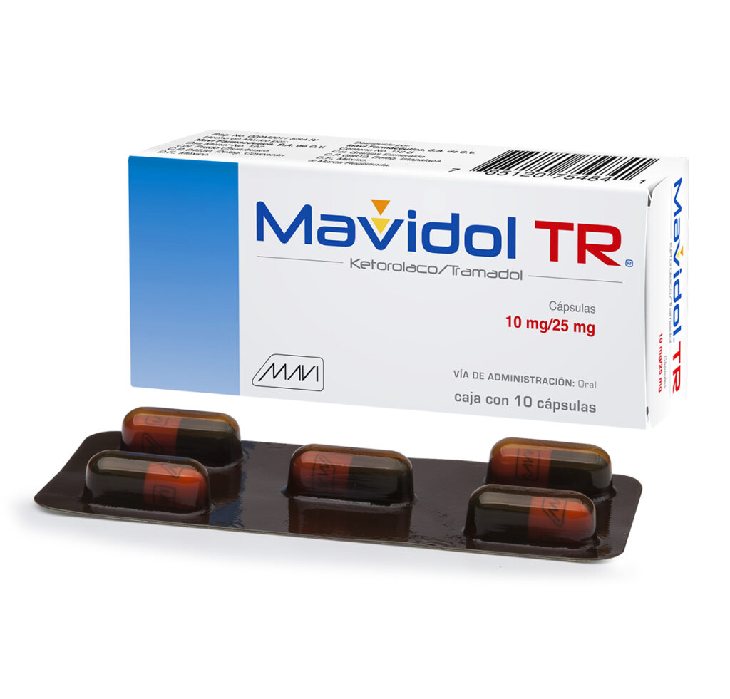 Mavidol TR capsule