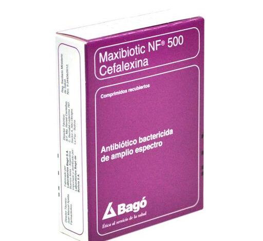 Maxibiotic 500