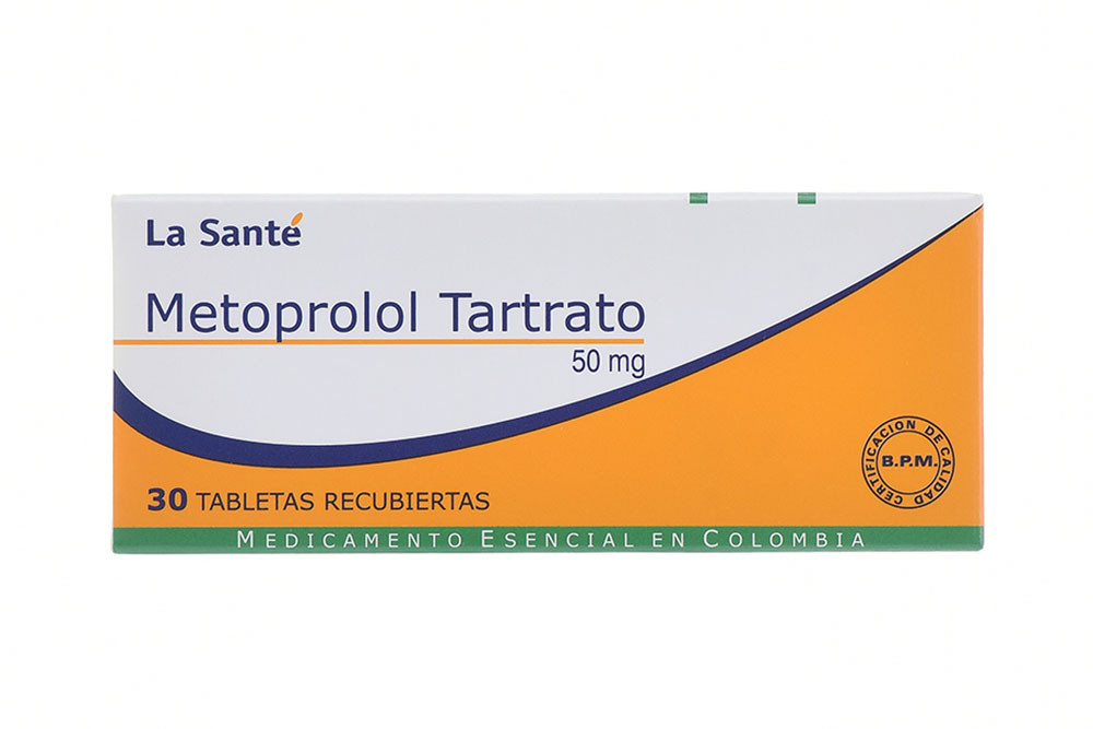 Metoprolol Tartrato